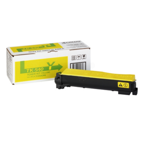 Original Kyocera 1T02HLAEU0 / TK540Y Toner jaune