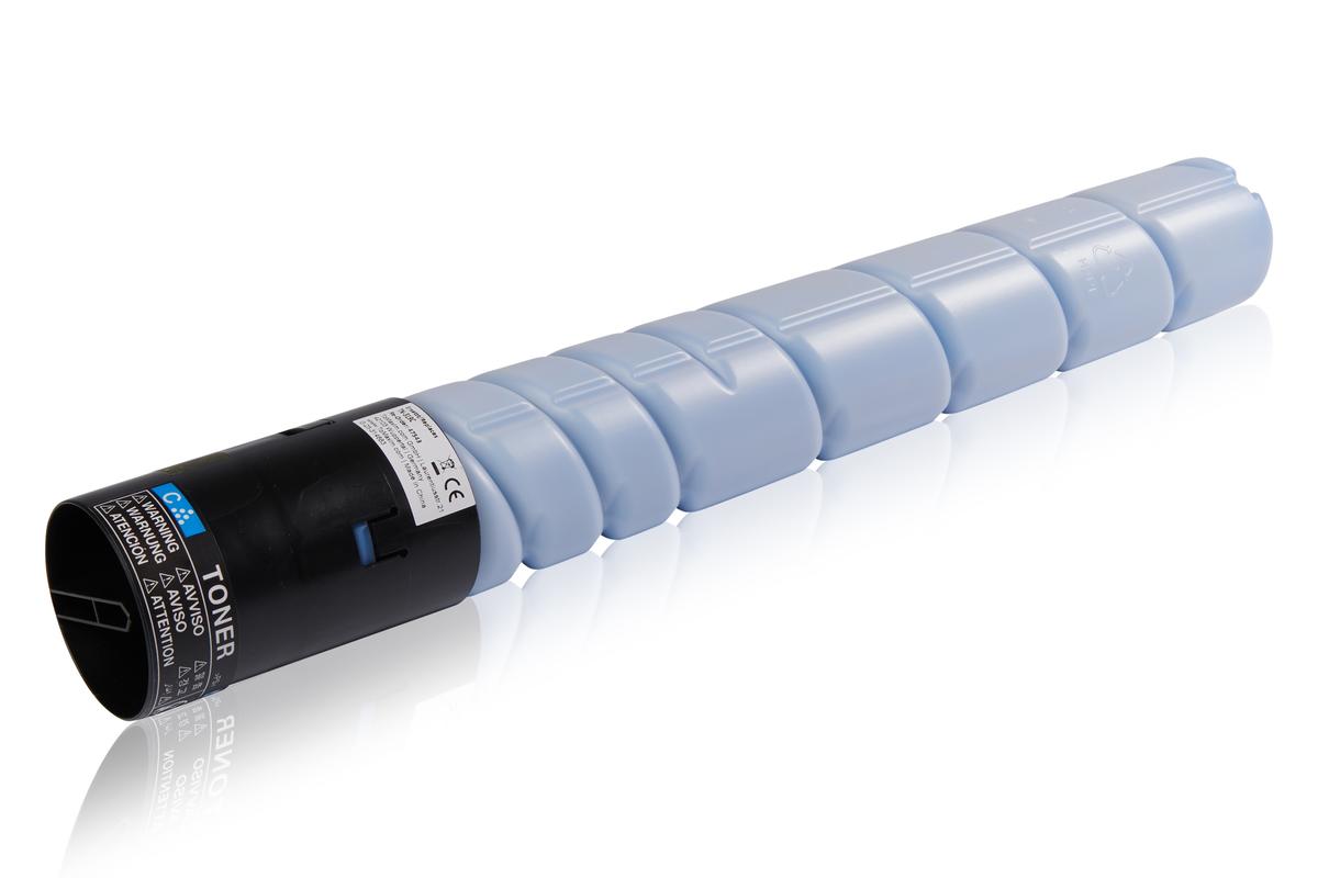 Alternative à Konica Minolta A11G450 / TN-319C Cartouche toner, cyan