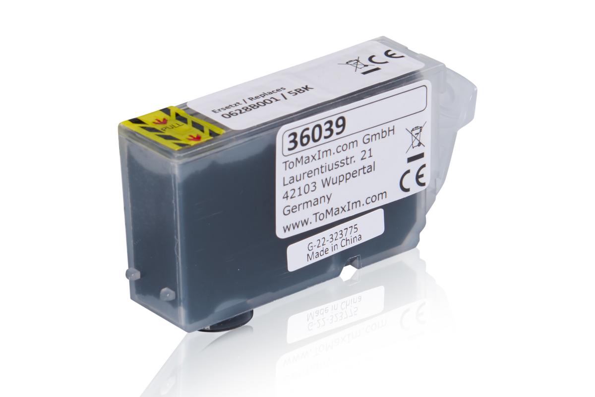 Alternative à Canon 0628B001 / 5BK Cartouche d'encre, noir