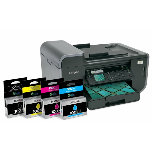 Lexmark Prevail Pro 706 cartouches et toners au meilleur prix ✔️. Compatibles ou originaux ? Vous avez le choix ✔️. Comparez, commandez, économisez !