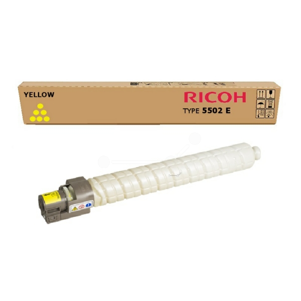Original Ricoh 841684 / TYPE5502E Toner jaune