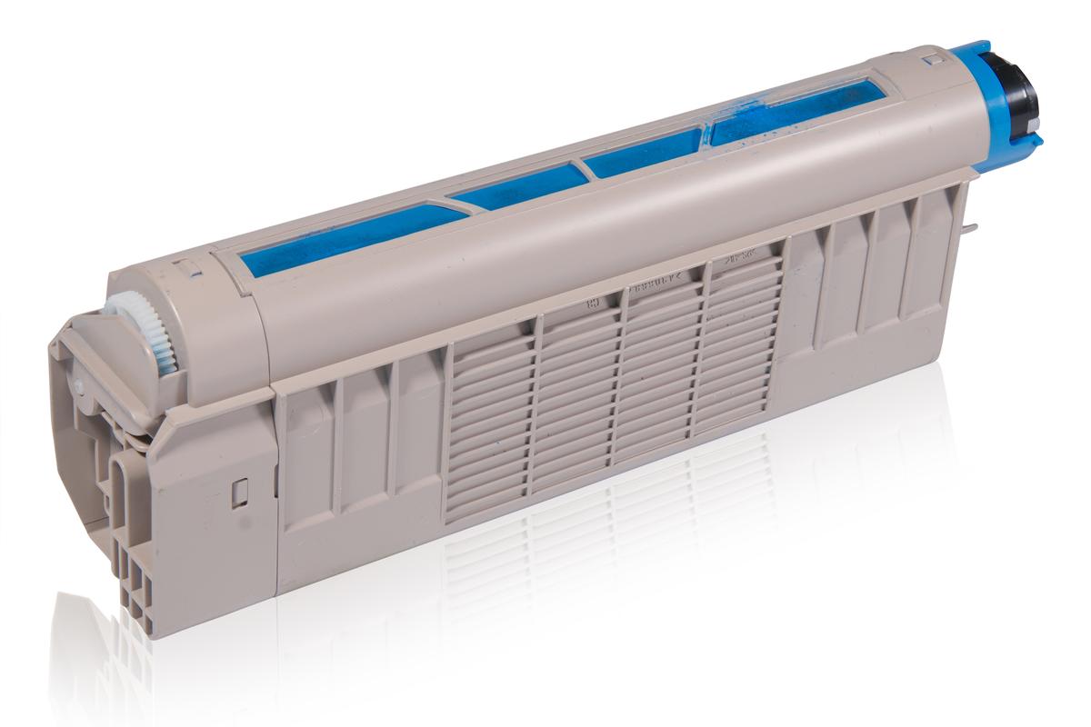 Alternative à OKI 43872307 / C5650 / C5750 Cartouche toner, cyan