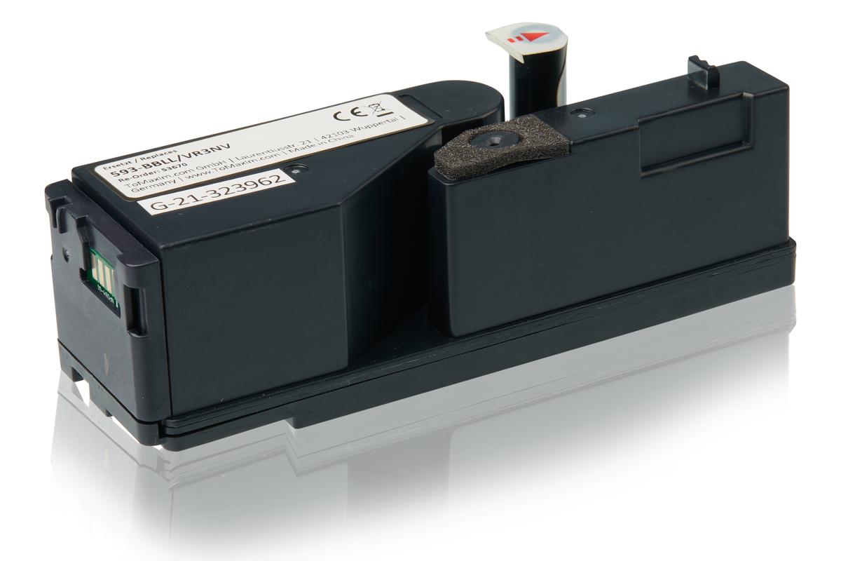 Alternative à Dell 593-BBLL / VR3NV Cartouche toner, cyan