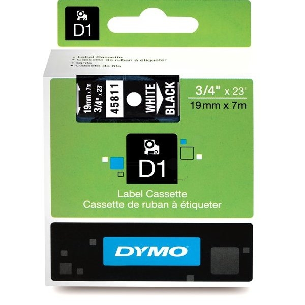 Original Dymo 45811 / S0720910 Étiquettes DirectLabel
