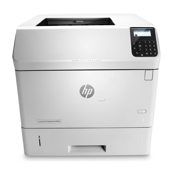 HP LaserJet Enterprise M 604 n cartouches et toners au meilleur prix ✔️. Compatibles ou originaux ? Vous avez le choix ✔️. Comparez, commandez, économisez !