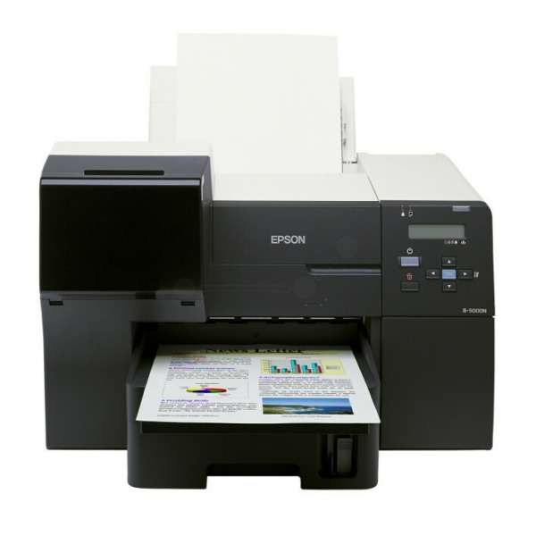 Epson B 510 DN cartouches et toners au meilleur prix ✔️. Compatibles ou originaux ? Vous avez le choix ✔️. Comparez, commandez, économisez !