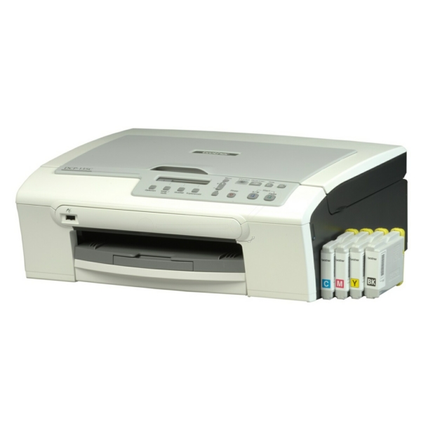 Brother DCP-150 C cartouches et toners au meilleur prix ✔️. Compatibles ou originaux ? Vous avez le choix ✔️. Comparez, commandez, économisez !
