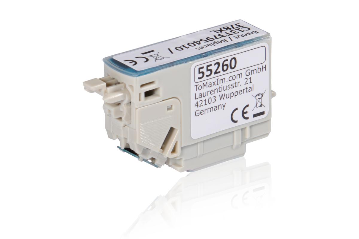 Alternative à Epson C13T37954010 / 378XL Cartouche d'encre, light cyan.fr