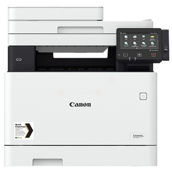 Canon i-SENSYS MF 741 Cdw cartouches et toners au meilleur prix ✔️. Compatibles ou originaux ? Vous avez le choix ✔️. Comparez, commandez, économisez !