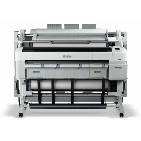 Epson SureColor SC-T 5200 D MFP PS cartouches et toners au meilleur prix ✔️. Compatibles ou originaux ? Vous avez le choix ✔️. Comparez, commandez, économisez !