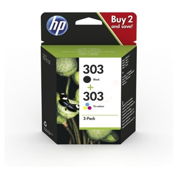 Original HP 3YM92AE / 303 Cartouche à tête d'impression multi pack