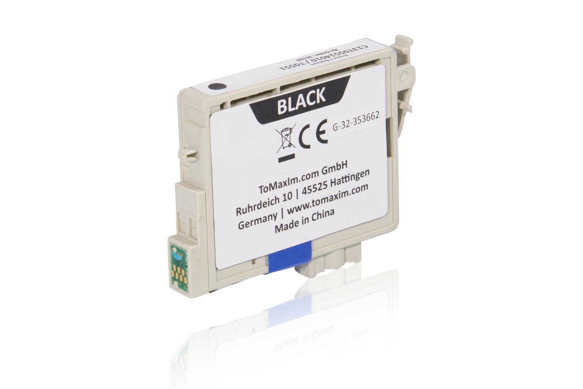 Alternative à Epson C13T05514010 / T0551 Cartouche d'encre, noir