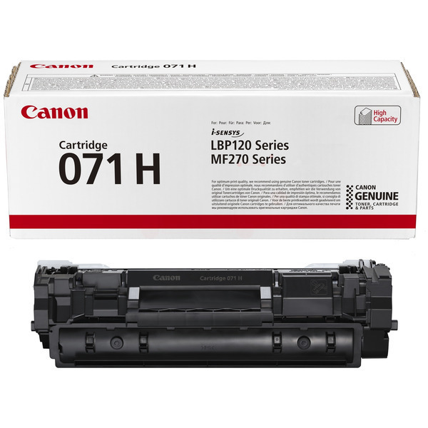 Original Canon 5646C002 / 071H Toner noir