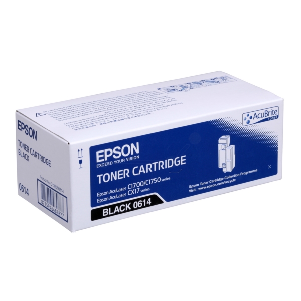 Original Epson C13S050614 / 0614 Toner noir