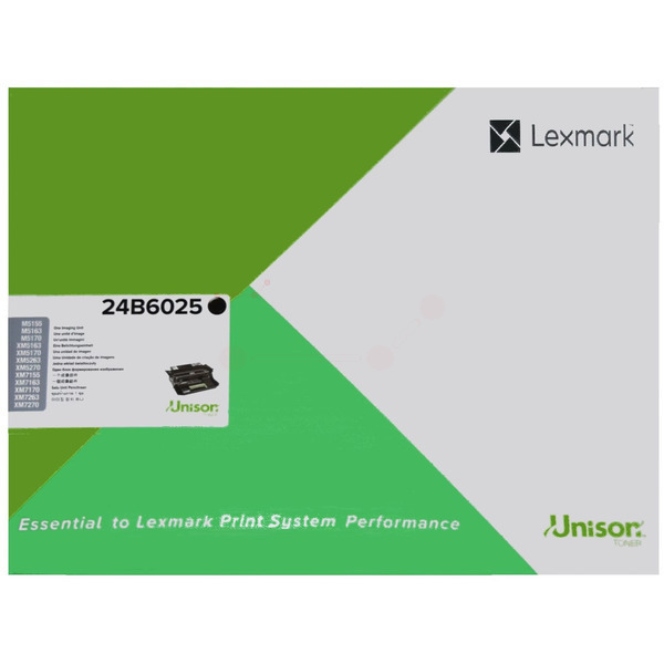 Original Lexmark 24B6025 Kit tambour