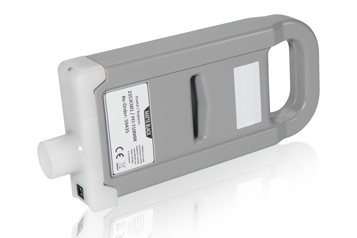 Alternative à Canon 2353C001 / PFI-710MBK Cartouche d'encre, noir mat