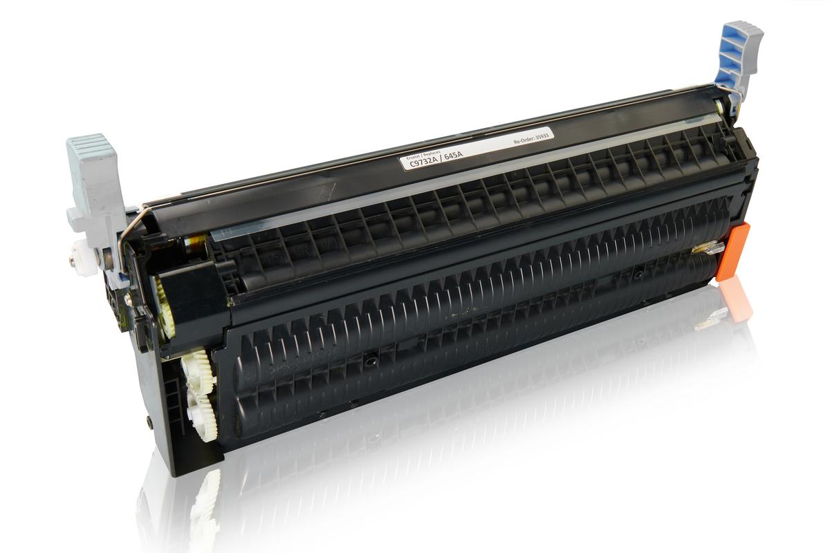 Alternative à HP C9732A / 645A Cartouche toner, jaune