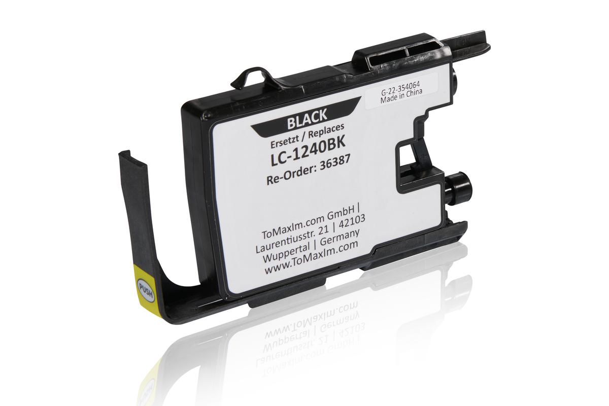 Alternative à Brother LC-1240BK Cartouche d'encre, noir