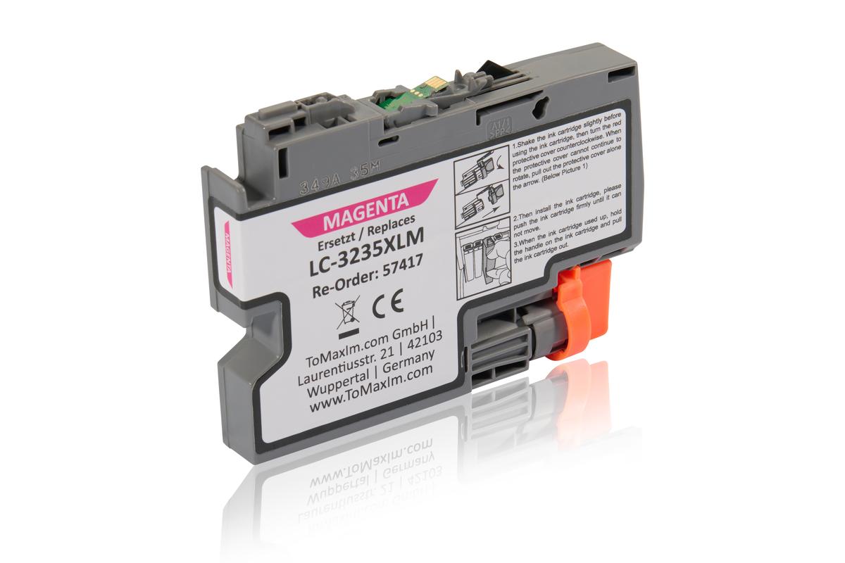 Alternative à Brother LC-3235XLM Cartouche d'encre, magenta