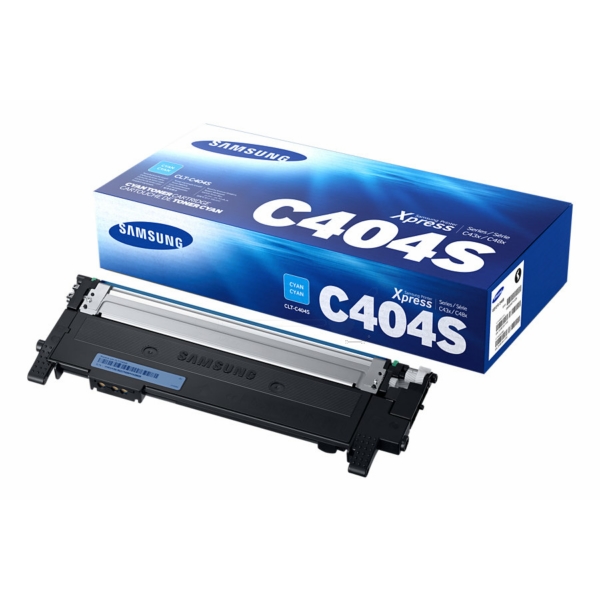 Original Samsung / HP ST966A / CLTC404S Toner cyan