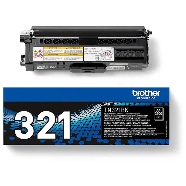 Original Brother TN321BK Toner noir