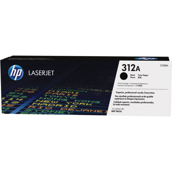 Original HP CF380A / 312A Toner noir