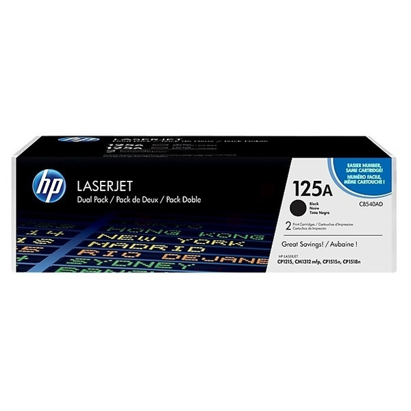 Original HP CB540AD / 125A Toner noir
