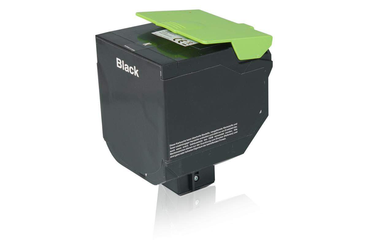 Alternative à Lexmark 80C2HM0 / 802HM Cartouche toner, magenta