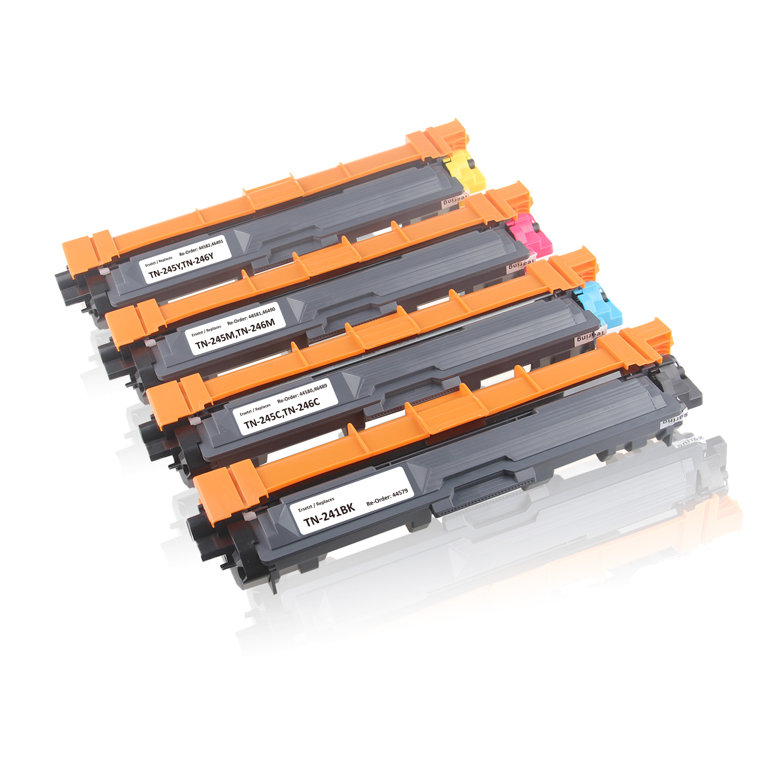Multipack compatible avec Brother TN-241 / TN-245 contient 4x Cartouche toner