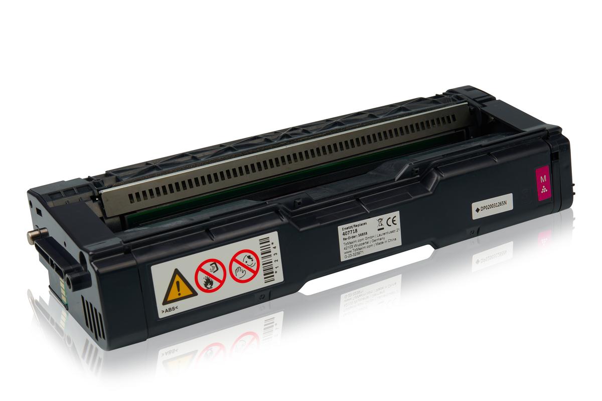 Alternative à Ricoh 407718 Cartouche toner, magenta