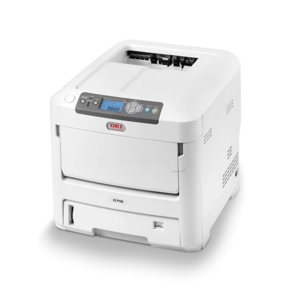 OKI C 710 DN cartouches et toners au meilleur prix ✔️. Compatibles ou originaux ? Vous avez le choix ✔️. Comparez, commandez, économisez !