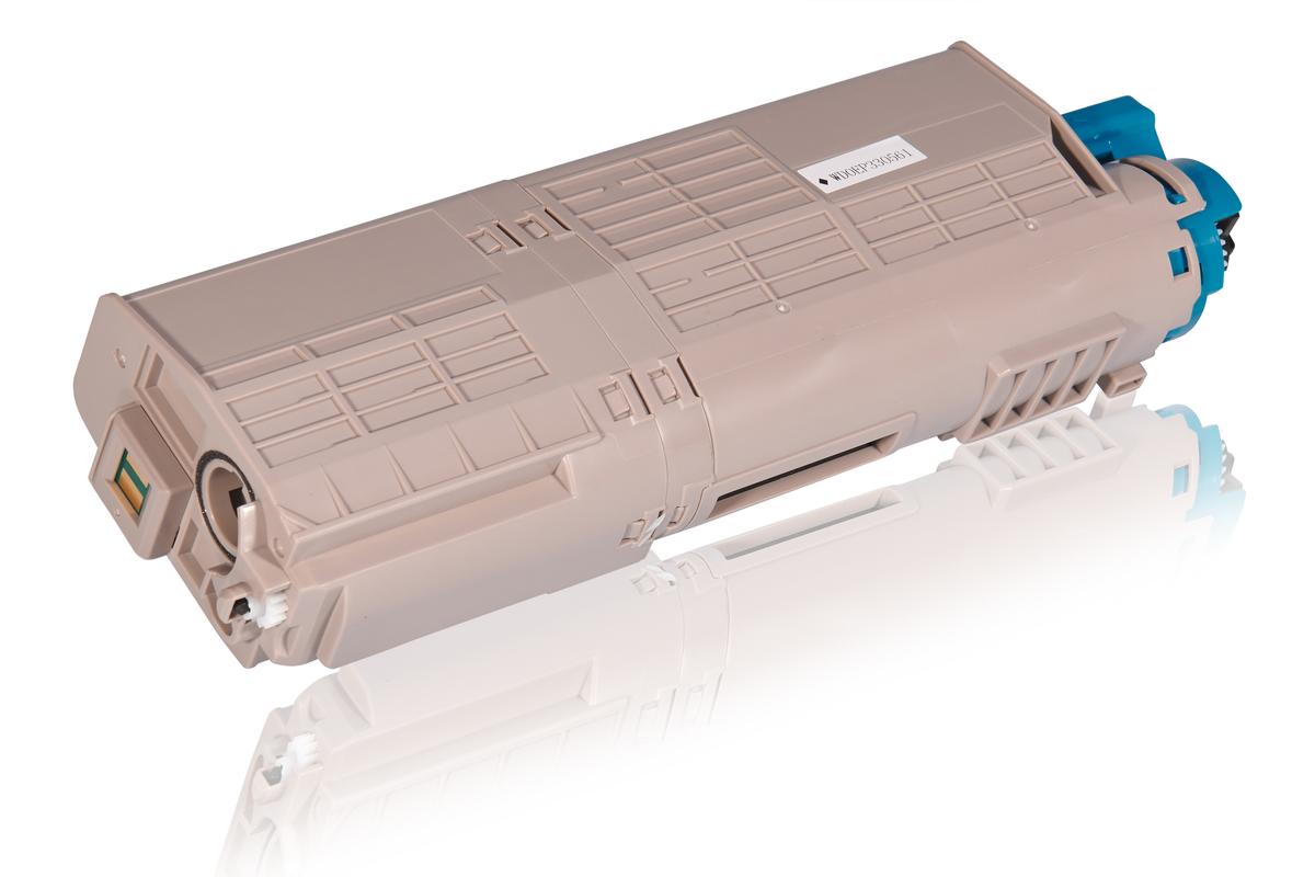 Alternative à OKI 46490401 Cartouche toner, jaune