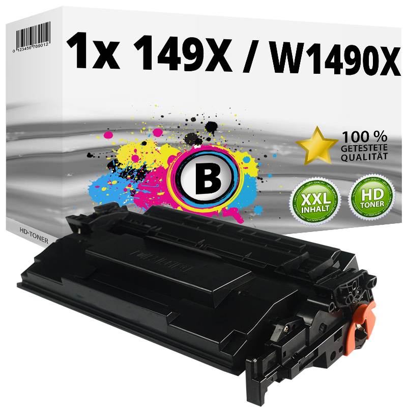 Compatible avec les toners HP 149X / W1490X Noir
