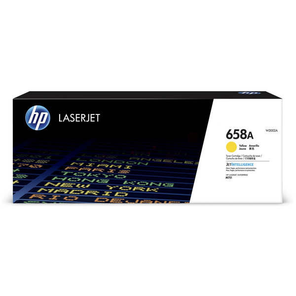 Original HP W2002A / 658A Toner jaune