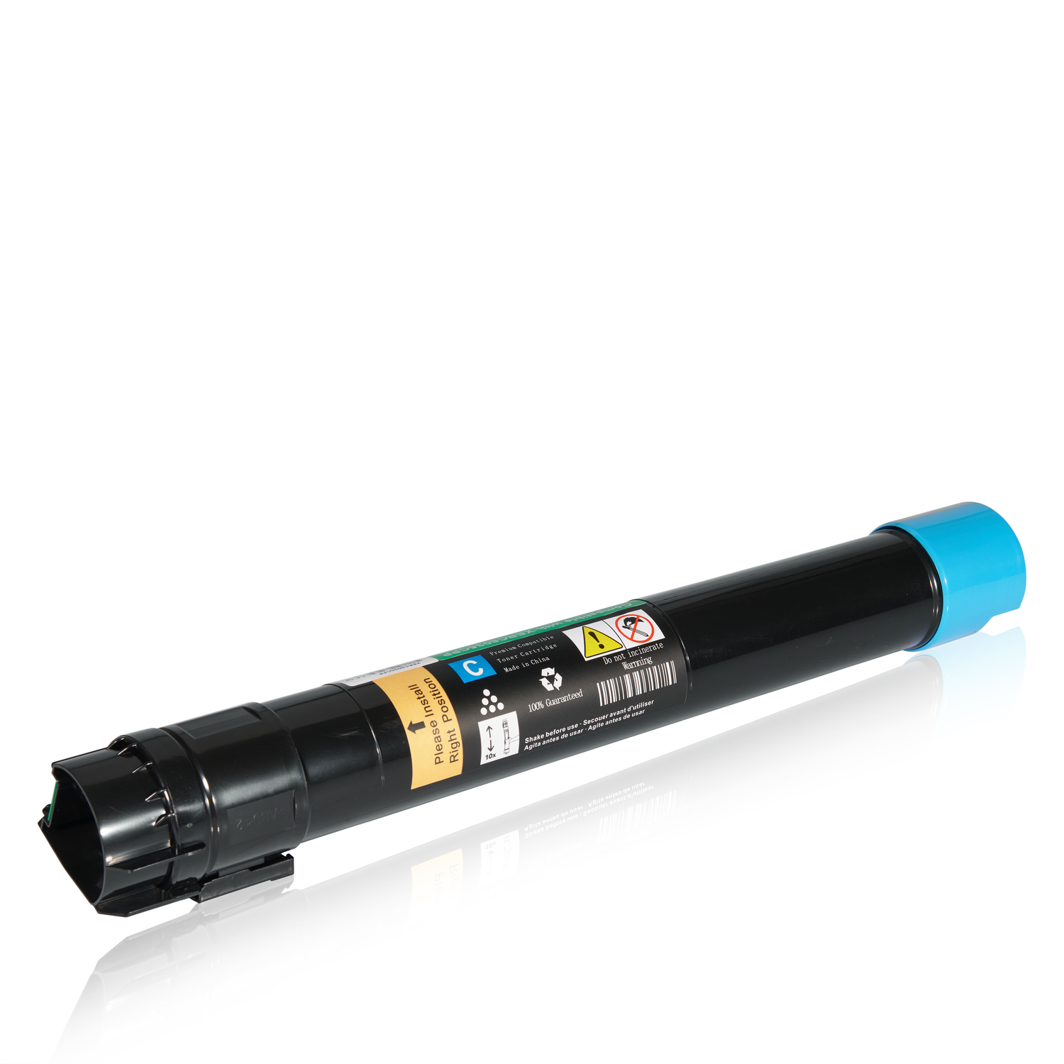 Alternative à Xerox 006R01698 toner, cyan