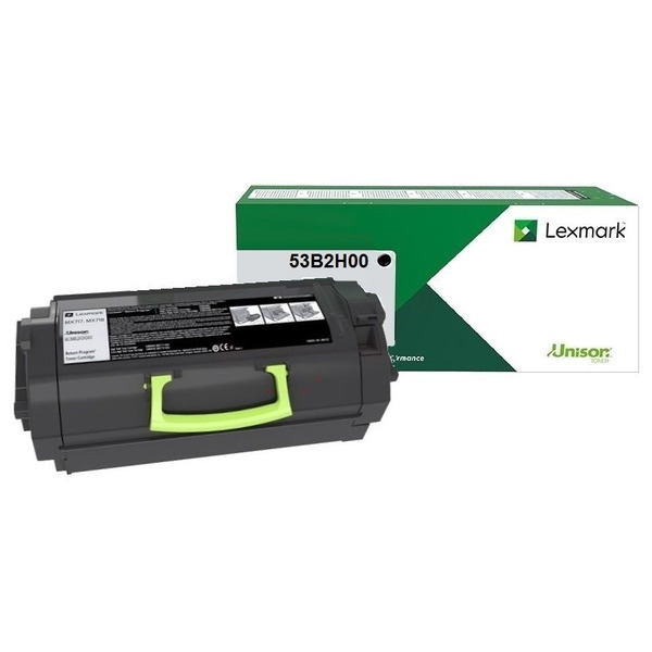 Original Lexmark 53B2X00 Toner noir