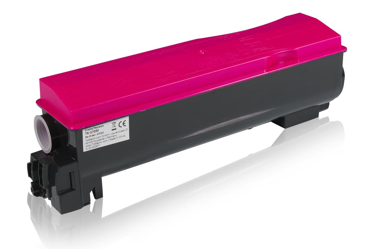 Alternative à Kyocera/Mita 1T02HGBEU0 / TK-570M Cartouche toner, magenta