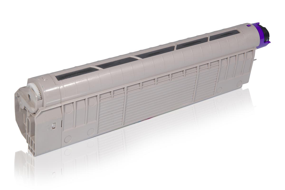 Alternative à OKI 44059167 / C851 Cartouche toner, cyan