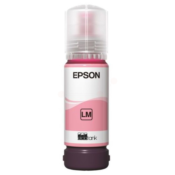Original Epson C13T09C64A / 108 Bouteille d'encre magenta claire