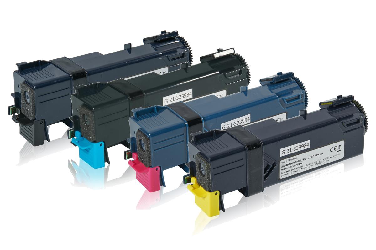 Multipack compatible avec Dell 1320 contient 4x Cartouche toner