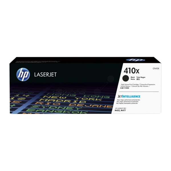 Original HP CF410X / 410X Toner noir