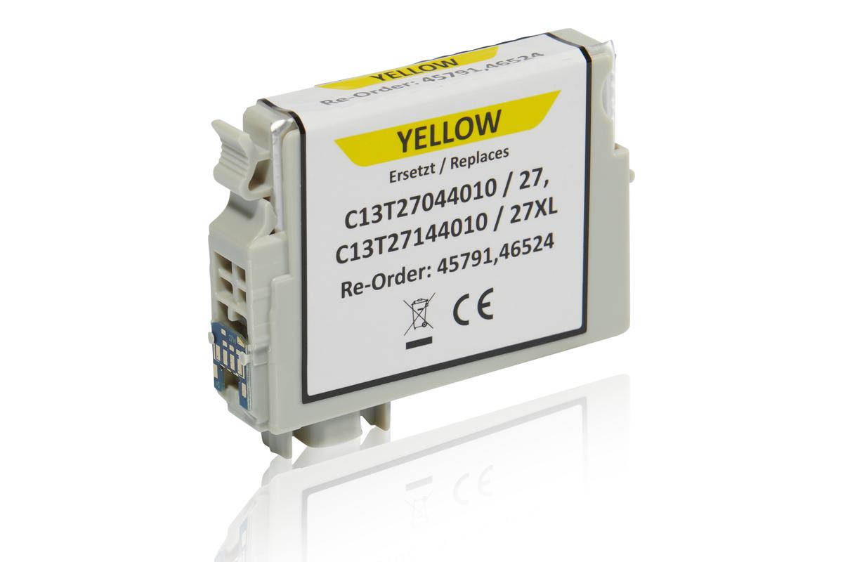 Alternative à Epson C13T27044010 / 27 Cartouche d'encre, jaune