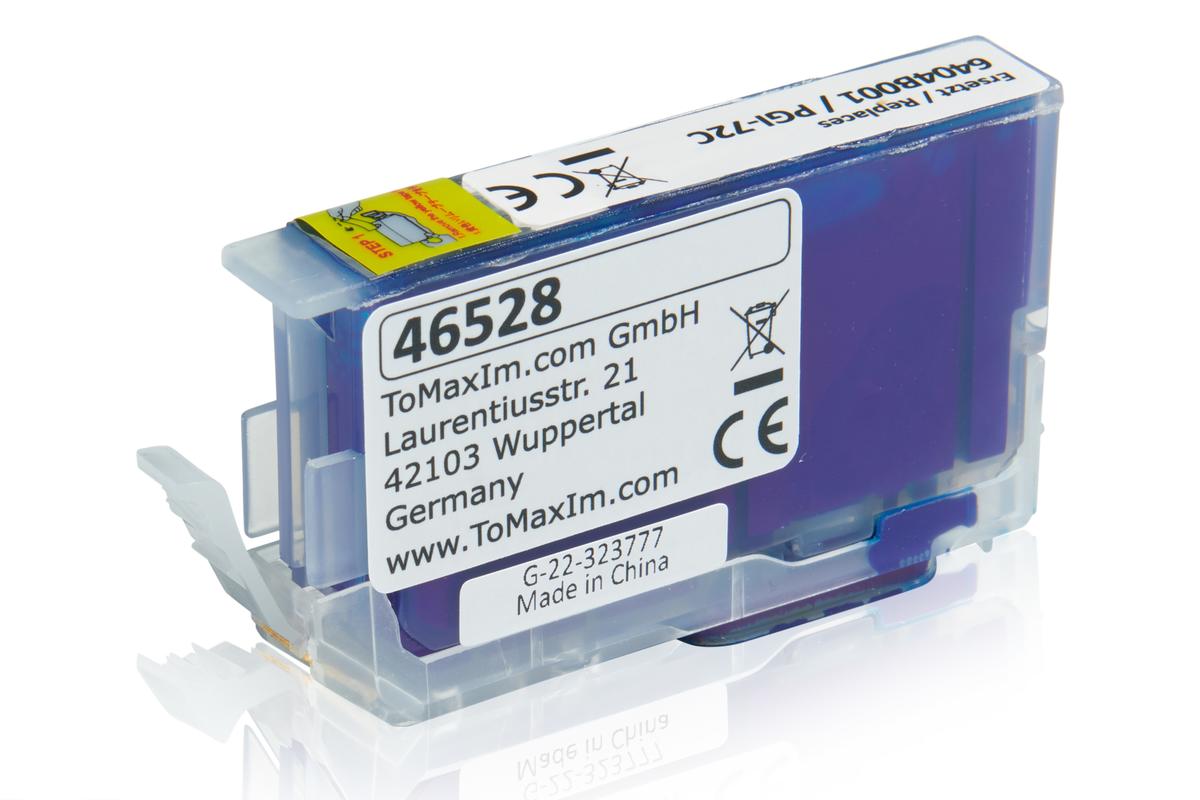 Alternative à Canon 6404B001 / PGI-72C Cartouche d'encre, cyan