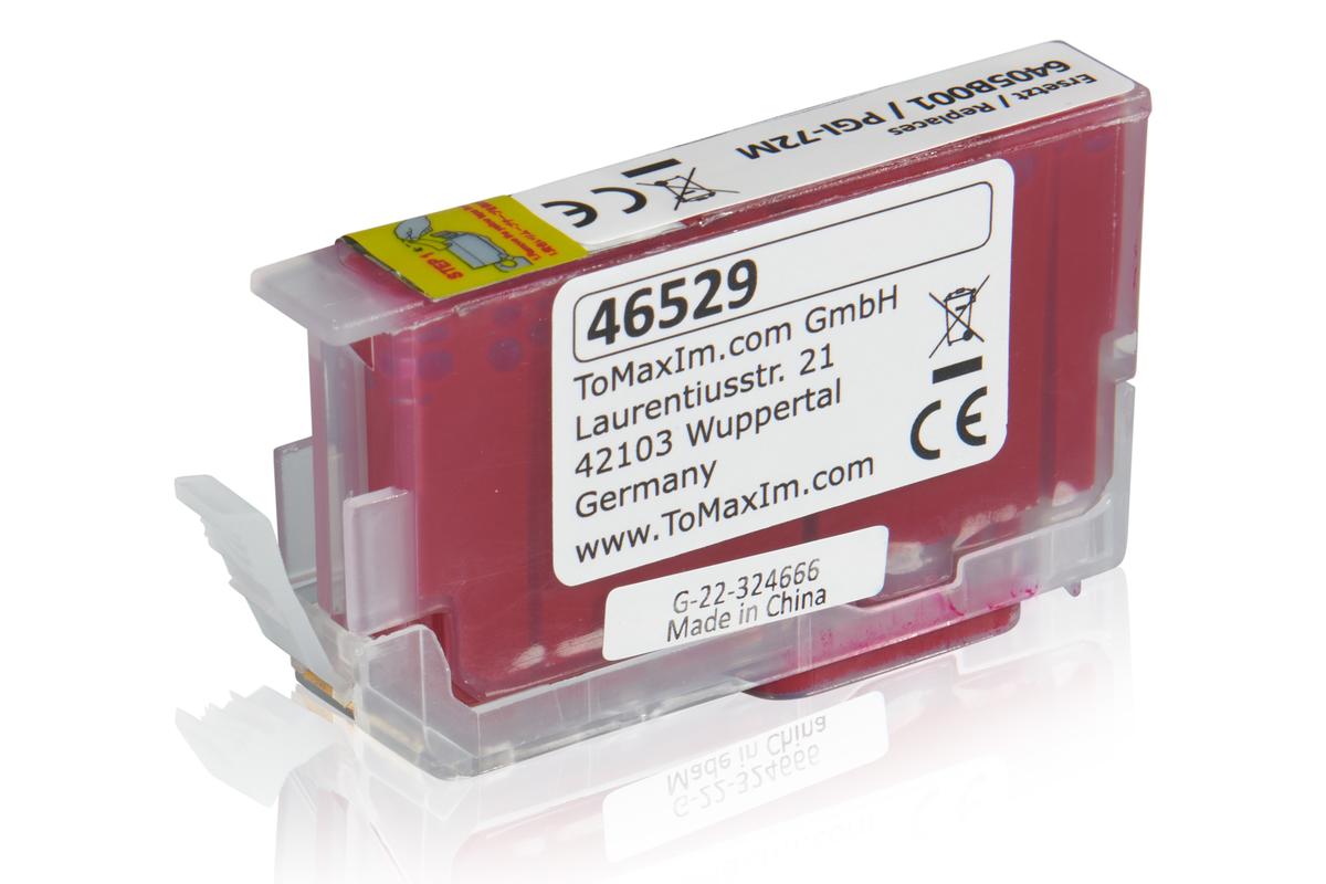 Alternative à Canon 6405B001 / PGI-72M Cartouche d'encre, magenta