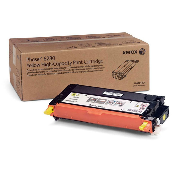 Original Xerox 106R01394 Toner jaune