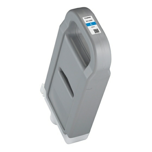 Original Canon 0776C001 / PFI1700C Cartouche d'encre cyan