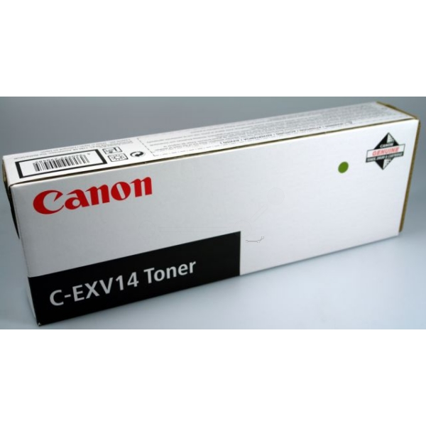 Original Canon 0384B002 / CEXV14 Toner noir