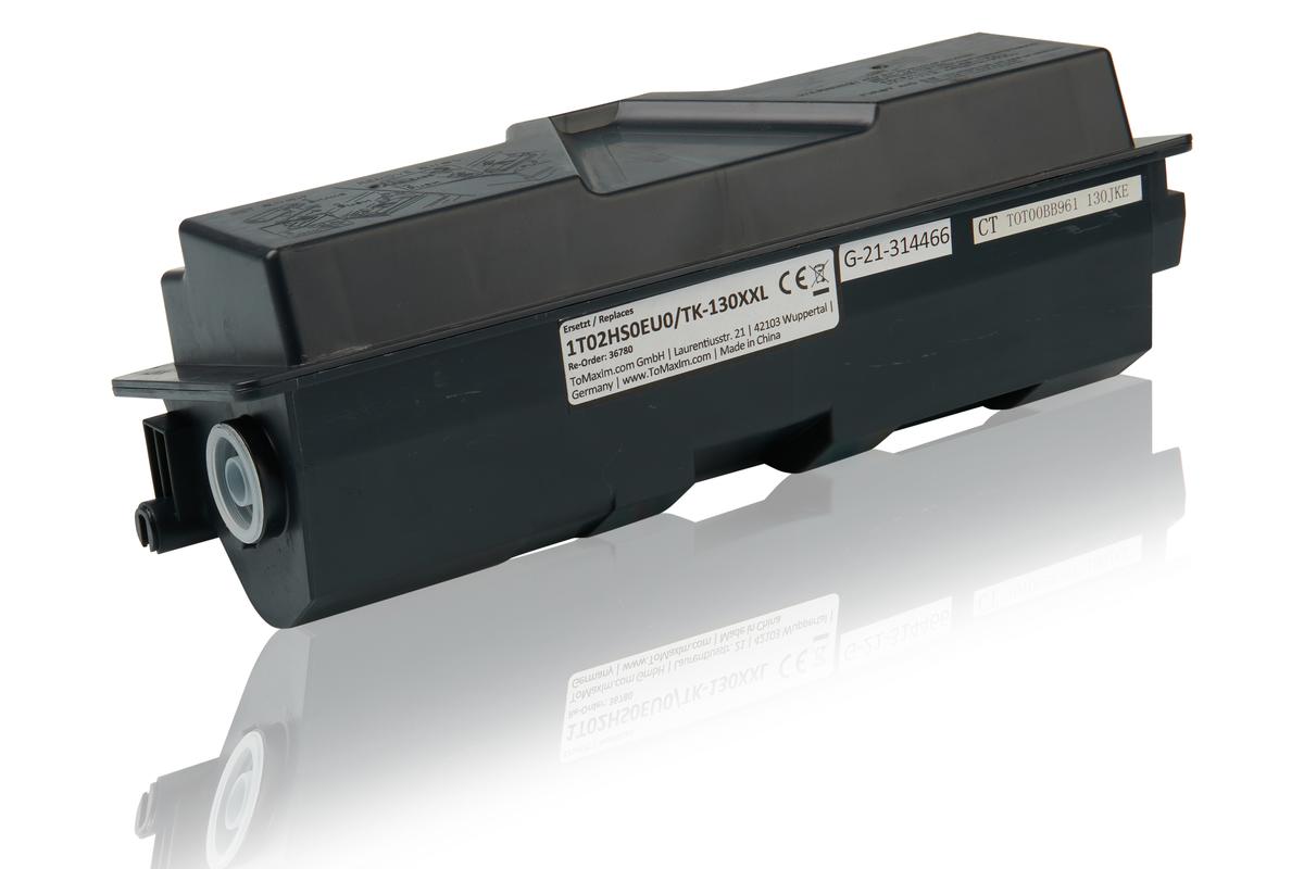 Alternative à Kyocera/Mita 1T02HS0EU0 / TK-130 XL Cartouche toner, noir