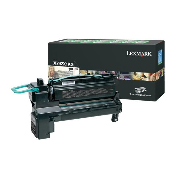Original Lexmark X792X1KG Toner noir