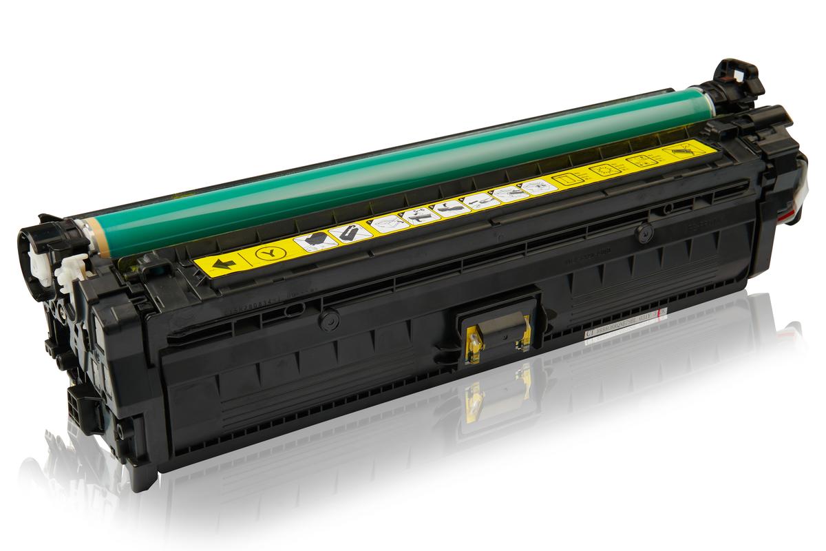 Alternative à HP CE342A / 651A Cartouche toner, jaune